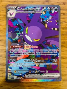 NEAR MINT! Team Rocket's Crobat ex (234/182) Destined Rivals SIR Pokemon Karte! - Bild 1 von 5