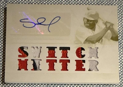 Pablo SANDOVAL🔥2015 Topps Triple Threads White Whale AUTO Patch Relic 1/1 NM📈 - Image 1 of 2