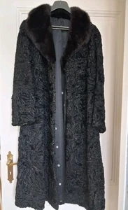 Persianer mit Nerzkragen - Bild 1 von 6