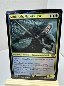 MTG Sephiroth Planet’s Heir FIN 0553 – Final Fantasy Eng Foil quasi nuovo/m mitico raro - Foto 1 di 15