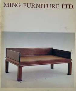 Catalog Exhibition CHINESE MING FURNITURE LTD NYC 1989 - Picture 1 of 1
