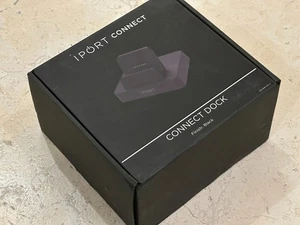 Stacja dokująca IPORT Connect - stacja ładująca stojąca na iPada (czarna) 72307 - Zdjęcie 1 z 6