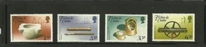 TRISTAN DA CUNHA -SG482-485-MUSEUM EXHIBITS -MNH - Bild 1 von 1