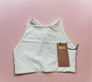 Girlfriend Collective Damen Ivory, Topanga Sport BH Gr. XS - Bild 1 von 7