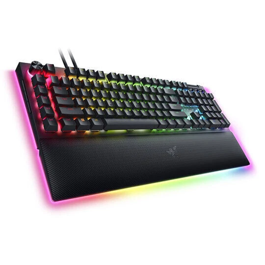 Razer BlackWidow V4 Pro Mechanical Gaming Keyboard - UK English, Green Switches