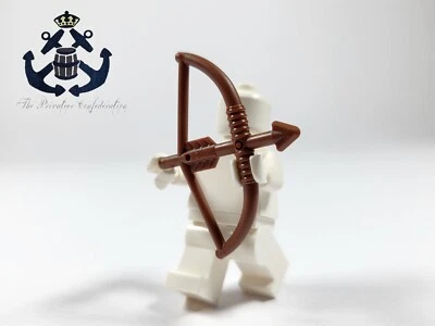 LEGO Castillo / Señor de los Anillos Hobbit Arco Marrón Rojizo 61537 Para Minifigura Foto 1 de 2