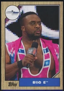 2017 Topps WWE Heritage Big E #14 - Picture 1 of 2