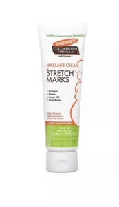Crema de masaje Palmers fórmula de manteca de cacao para estrías vitamina E 4,4 oz NUEVO - Imagen 1 de 3