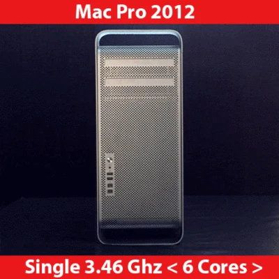 2012 Mac Pro | 3.46GHz 6-core | 32GB  RAM | 1TB SSD SATA  | ATI 5770 1GB - Image 1 of 2