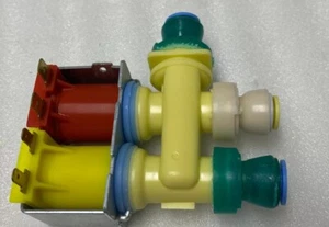 Genuine OEM Whirlpool Refrigerator Water Inlet Valve W10341320 - Picture 1 of 3