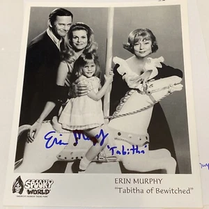 2004 Spooky World Erin "Tabitha" Murphy Autograph COA Bewitched Montgomery, York - Bild 1 von 5