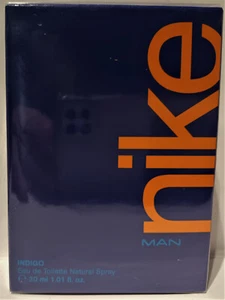 Nike Man Indigo EDT Eau de Toilette Spray 30 ml (neu mit Karton) - Bild 1 von 1