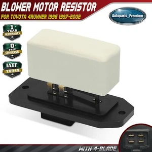 Heater Blower Motor Resistor without Wire Harness for Toyota 4Runner 1996-2002 - Bild 1 von 8