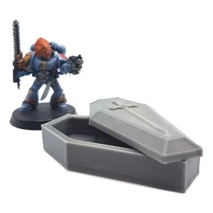 Sarcophagus Tomb Church Grave 28mm Terrain Scenery Diorama D&D Grimdark - Picture 1 of 3