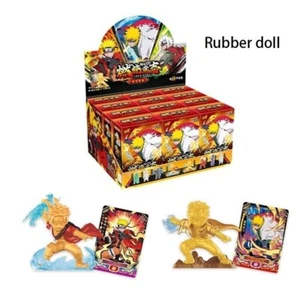 2025 KAYOU Naruto Anime Carta da Collezione Bambola di Gomma 1 Big Box Giocattolo Marca Sigillato - Foto 1 di 22