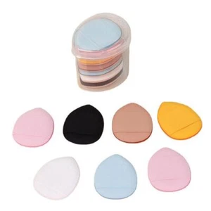 6pcs Fingertip Mini Puff Makeup Sponges For Foundation Powder Puffs New C9 - Picture 1 of 17