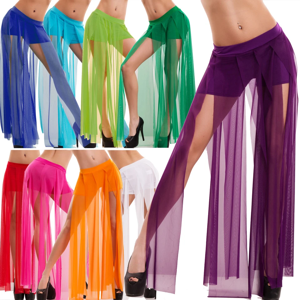 Shorts Woman Veiled Trousers Dance Belly Odalisque New CC-1176 - Image 1 of 1