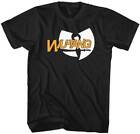 Wutang Clan Sword White Logo T Shirt S-2Xl New Official Live Nation Merchandise