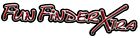 1 Rv Camper Fun finder Xtra Logo Graphic Decal -916