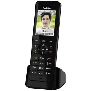 AVM FRITZ!Fon X6 DECT-Mobilteil Headsetanschluss, Anrufbeantworter, Babyphone, - Bild 1 von 7