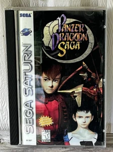 Panzer Dragoon Saga Sega Saturn Complete CIB Phenomenal Condition - Picture 1 of 2