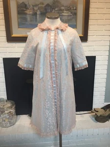 Vestido de salón vintage - década de 1960 - Imagen 1 de 6