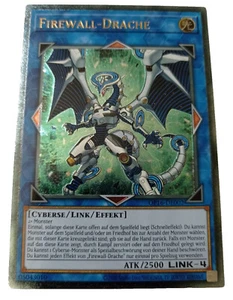 ⚡Yu-Gi-Oh! Firewall Drache OP16-DE002 Ultimate Rare Near Mint Deutsch NM Rare⚡ - Bild 1 von 9