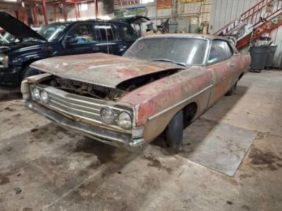 Conjunto de eje trasero 8" 2,79 abierto para Fairlane 1021761 1969 Foto 1 de 4