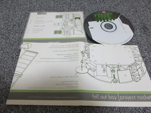Fall Out Boy / Project Rocket / US LTD CD - Picture 1 of 5