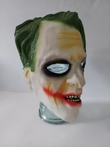 Joker Half Mask, D.C Comics Batman '08, Adult Rubies Costume Company s08. Nice.. - Picture 1 of 8