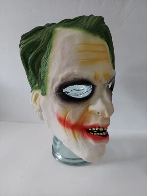 Joker Half Mask, D.C Comics Batman '08, Adult Rubies Costume Company s08. Nice.. - Image 1 of 4