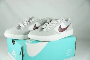 NUOVO Nike Force 58 SB Platinum Tint Rosso Scuro - Fq7637-001 UOMO 6 DONNA 7,5 - Foto 1 di 7