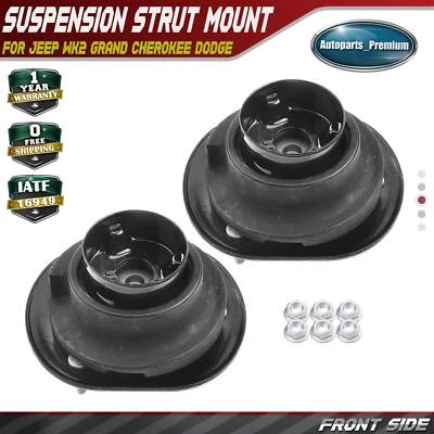 2x Soporte de puntal de suspensión delantera para Jeep WK2 Grand Cherokee Dodge Durango 11-21 Foto 1 de 4