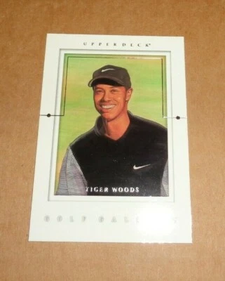 Tiger Woods--2001 cubierta superior--galería de golf #gg4--l@@k Foto 1 de 3