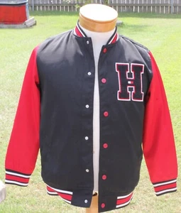 Tommy Hilfiger Teens Varsity Snap Insulated Jacket Size 16-18 - Picture 1 of 8