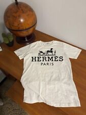 SALE!!_Hermes Paris Logo Unisex Short Sleeve Printed T-Shirt Fanmade Size S-5XL