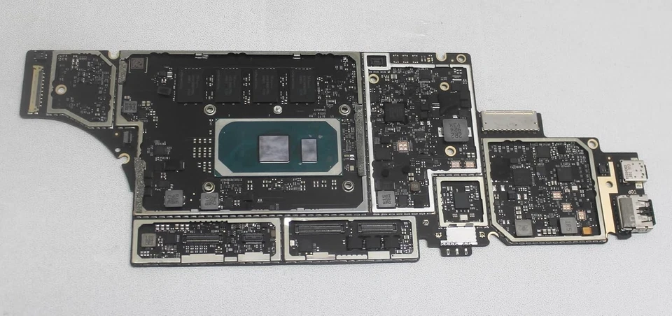 Материнская плата Microsoft M1098028-006 I7-1065G7 1,3 ГГц поверхность 8 Гб 1868 «КЛАСС A» - Изображение 1 из 1