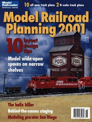 Model Railroader Magazine Special Issue: Model Railroad Planning 2001 - Image 1 of 2