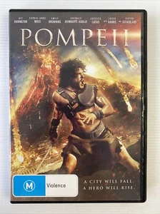 Pompeii (DVD, 2014) Kit Harington - Very Good Condition Region 2,4 - Picture 1 of 4