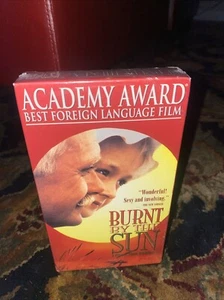 VHS 1995 Untertitel Englisch Original Russisch Burnt by the Sun - Bild 1 von 1