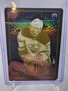 Aceites Connor McDavid #O-4 2024-25 Upper Deck Oracles Edmonton - Imagen 1 de 2