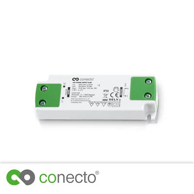 LED Netzteil Transformator Trafo 12 Volt LED-Trafo LED Leuchtmittel Lampen 20W S - Bild 1 von 4