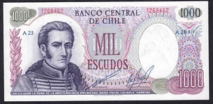 Chile P146: 1000 Escudos 1 Stück collector Sammler lot - Bild 1 von 2
