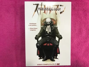 THE SKULL MAN SERIE COMPLETA EN 3 DVD COMO NUEVO ESPAÑOL JAPONES AM - Imagen 1 de 10