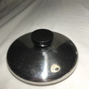 Vintage REVERE WARE Stainless Replacement LID ONLY 5 1/4" diam. for 1 Qt Pan - Picture 1 of 3