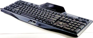 Logitech USB Wired Gaming Keyboard Working Model G510 RGB (TESTED WORKING) - Afbeelding 1 van 14