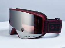GIRO Ski Goggle ELLA SCARLETT BURLESQUE Vivid onyx S3 + vivid Infrared S1