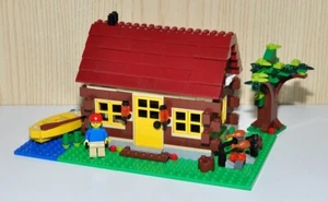 Lego Creator 5766 Berghütte See Log Cabin Kanu Baujahr 2011 komplett - Bild 1 von 12
