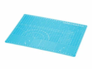 Tamiya 74149 Craft Tools Cutting Mat α (A4 Size/Blue) for RC & Plastic Kits, NIP - Picture 1 of 4