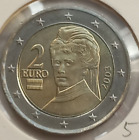 2 EUROS 2003 AUSTRIA, EURO COIN OSTERREICH/AUTRICHE, SIN CIRCULAR, LA DE LA FOTO